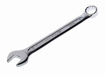 Ключ комбинированный 12-гранный прямой 15мм ROCK FORCE /1/10